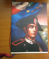 Calendario Carabinieri 1993 - Grand Format : 1991-00