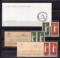 Sweden Mi 517-518 Bischop  Stefan  1964  Set + Booklets 1964 MNH - Andere & Zonder Classificatie