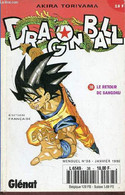 Dragon Ball N°38 Janvier 1996 : Le Retour De Sangoku. - Toriyama Akira - 1996 - Otros & Sin Clasificación