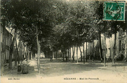 Sézanne * Mail De Provence - Sezanne