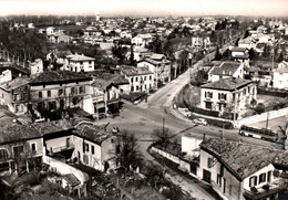 En Avion Au Dessus De Blagnac (Haute Garonne) Le Carrefour Et Vue Générale - Edition Lapie - Carte N° 2 - Autres & Non Classés