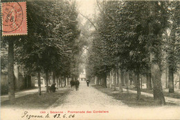 Sézanne * 1906 * Promenade Des Cordeliers - Sezanne