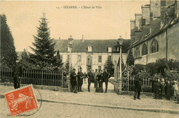 Sézanne * L'hôtel De Ville - Sezanne