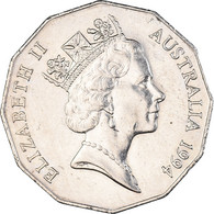 Monnaie, Australie, Elizabeth II, 50 Cents, 1994, TTB+, Cupro-nickel, KM:257 - 50 Cents