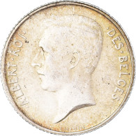 Monnaie, Belgique, Albert I, Franc, 1910, Bruxelles, TTB+, Argent, KM:72 - 1 Frank