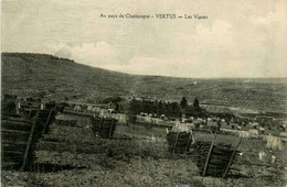 Vertus * Les Vignes * Vignoble Viticulteur Vin * Au Dos Cachet Militaire Section De Parc Du 3ème Bataillon Du Génie - Vertus