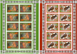 Moldova ( PMR Transnistria ). EUROPA 2019. National Birds. (Arms,Flag) .  2 M/S Of 10 - Moldavie