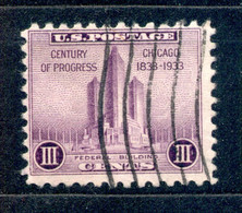 USA 1933, Michel-Nr. 356 O - Gebraucht