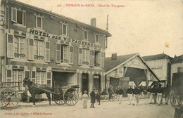 Sermaize Les Bains * Hôtel Des Voyageurs - Sermaize-les-Bains