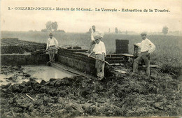 Coizard Joches * Marais De St Gond , La Verrerie * Extraction De La Tourbe * Tourbière Briqueterie Briques Chauffage - Other & Unclassified