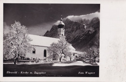 Ehruwald Tirol - Kirche M.zugspitze - Formato Piccolo Viaggiata – FE170 - Ehrwald