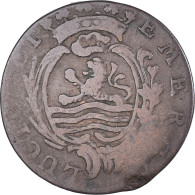 Monnaie, Pays-Bas, ZEELAND, Duit, 1789, Middelbourg, TB, Cuivre, KM:101.1 - …-1795 : Vereinigte Provinzen