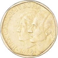Monnaie, Espagne, Juan Carlos I, 500 Pesetas, 1989, Madrid, TTB - 500 Pesetas