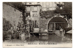 SENLIS-- Moulin De La Porte De Meaux ( Très Animée) ....................à Saisir - Senlis