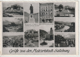 Salzburg Stadt, Österreich - Salzburg Stadt