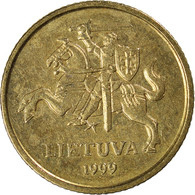 Monnaie, Lituanie, 10 Centu, 1999 - Lithuania