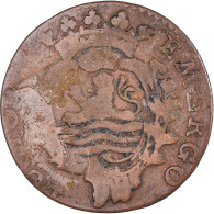 Monnaie, Pays-Bas, ZEELAND, Duit, 1787, Middelbourg, TB, Cuivre, KM:101.1 - …-1795 : Période Ancienne
