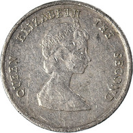 Monnaie, Etats Des Caraibes Orientales, 10 Cents, 2000 - East Caribbean States