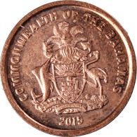 Monnaie, Bahamas, Cent, 2015 - Bahamas