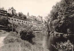 UZERCHE - LA VEZERE ET LA HAUTE VILLE - Uzerche