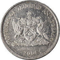 Monnaie, Trinité-et-Tobago, 10 Cents, 2004 - Trinidad & Tobago