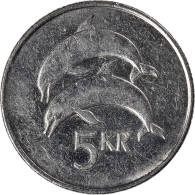 Monnaie, Islande, 5 Kronur, 2005 - Iceland