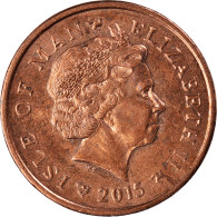 Monnaie, Île De Man, Penny, 2015 - Isle Of Man