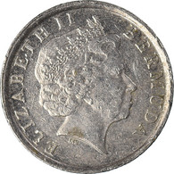 Monnaie, Bermudes, 10 Cents, 2001 - Bermuda