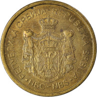 Monnaie, Serbie, 2 Dinara, 2012 - Serbia
