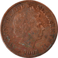 Monnaie, Îles Caïmans, Cent, 2008 - Andere & Zonder Classificatie