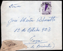 Argentina - 1960 - Carta - Estampilla Censo Nacional 1960 - Cartas