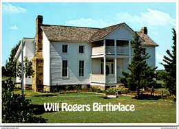 Oklahoma Claremore Will Rogers' Birthplace - Autres & Non Classés