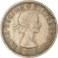 Monnaie, Grande-Bretagne, 6 Pence, 1960 - H. 6 Pence