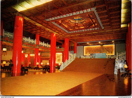 Taiwan Taipei City Grand Hotel Lobby 1978 - Taiwan