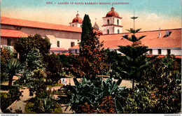 California Santa Barbara Garden Of The Santa Barbara Mission - Santa Barbara