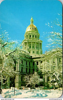 Colorado Denver State Capitol In Winter - Denver