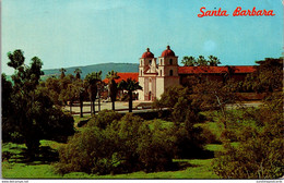 California Santa Barbara Mission Santa Barbara - Santa Barbara