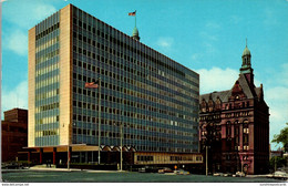 Wisconsin Milwaukee City Hall And New Municipal Building - Milwaukee