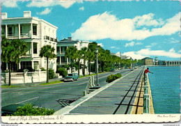 South Carolina Charleston Beautiful Homes East Of High Battery 1981 - Charleston