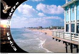 Florida Daytona Beach View Off The Main Street Pier - Daytona