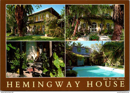 Florida Key West Ernest Hemingway House Multi View - Key West & The Keys