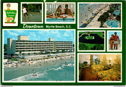 South Carolina Myrtle Beach Downtown Multi View - Myrtle Beach