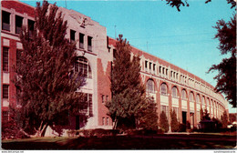 Iowa Des Moines State Fair Grounds Educational Building And Grand Stand - Des Moines