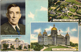 Iowa Des Moines Multi View 1942 - Des Moines