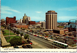 Minnesota Duluth Downtown View Showing Radisson Hotel And Convention Center - Duluth