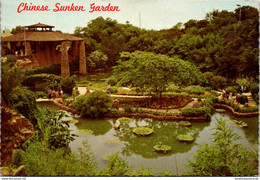 Texas San Antonio Brackenridge Park Chinese Sunken Garden - San Antonio