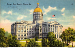 Georgia Atlanta State Capitol Building 1943 - Atlanta