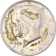 Monnaie, États-Unis, Half Dollar, 1974 - 1964-…: Kennedy