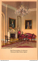 Virginia Arlington Lee Mansion The State Drawing Room Painting By Ruth Perkins Safford - Arlington