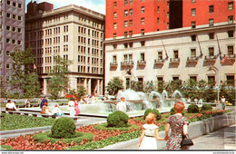 Pennsylvania Pittsburgh Mellon Square Showing Section Of Park - Pittsburgh